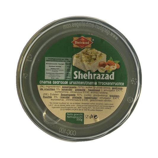 Nordafrikanische Süßwaren- Halwa-Chemia- Shahrazed -350g