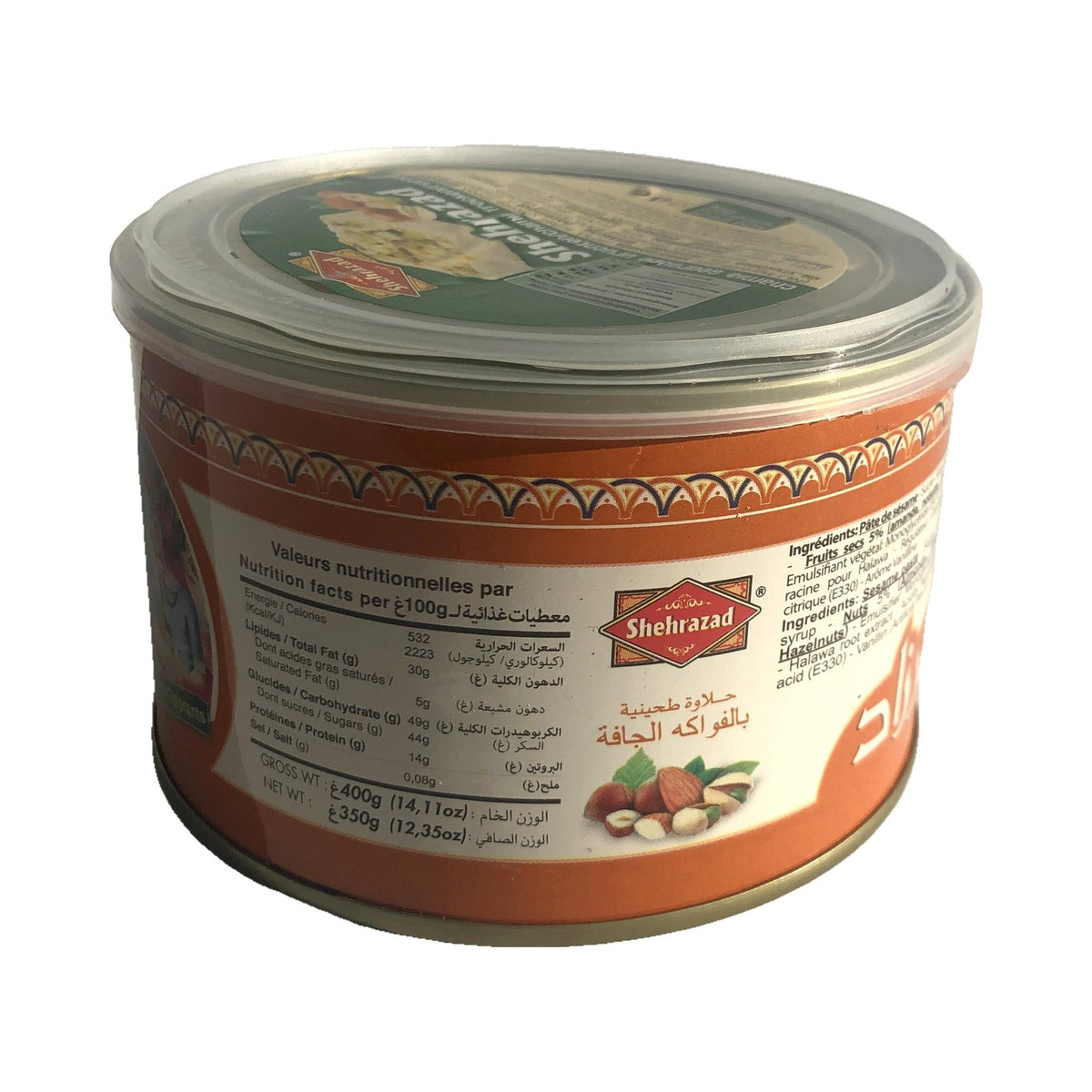 Nordafrikanische Süßwaren- Halwa-Chemia- Shahrazed -350g