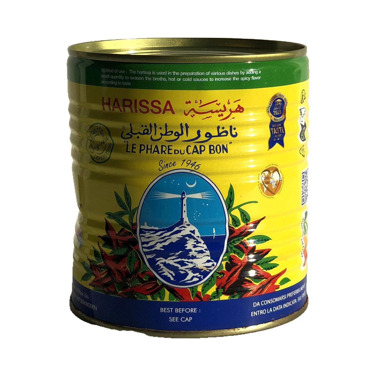 Tunesische Harissa- Le Phare du Cap Bon-760g
