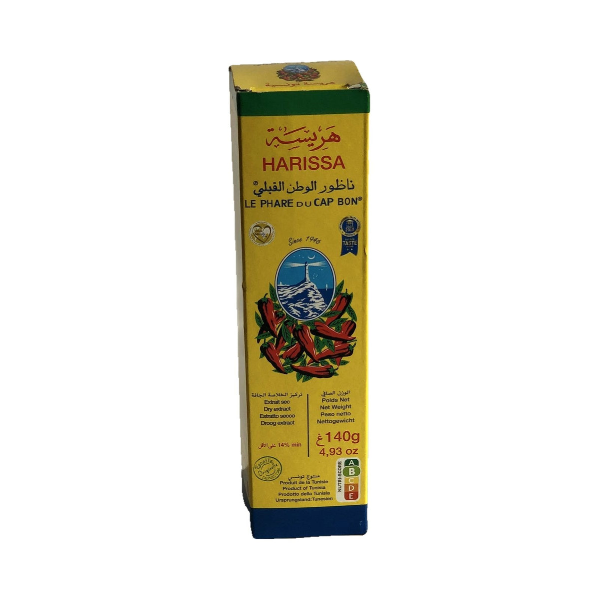 Tunesische Harissa Tube-Le Phare Du Cap Bon-140g