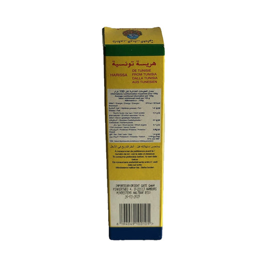 Tunesische Harissa Tube-Le Phare Du Cap Bon-140g