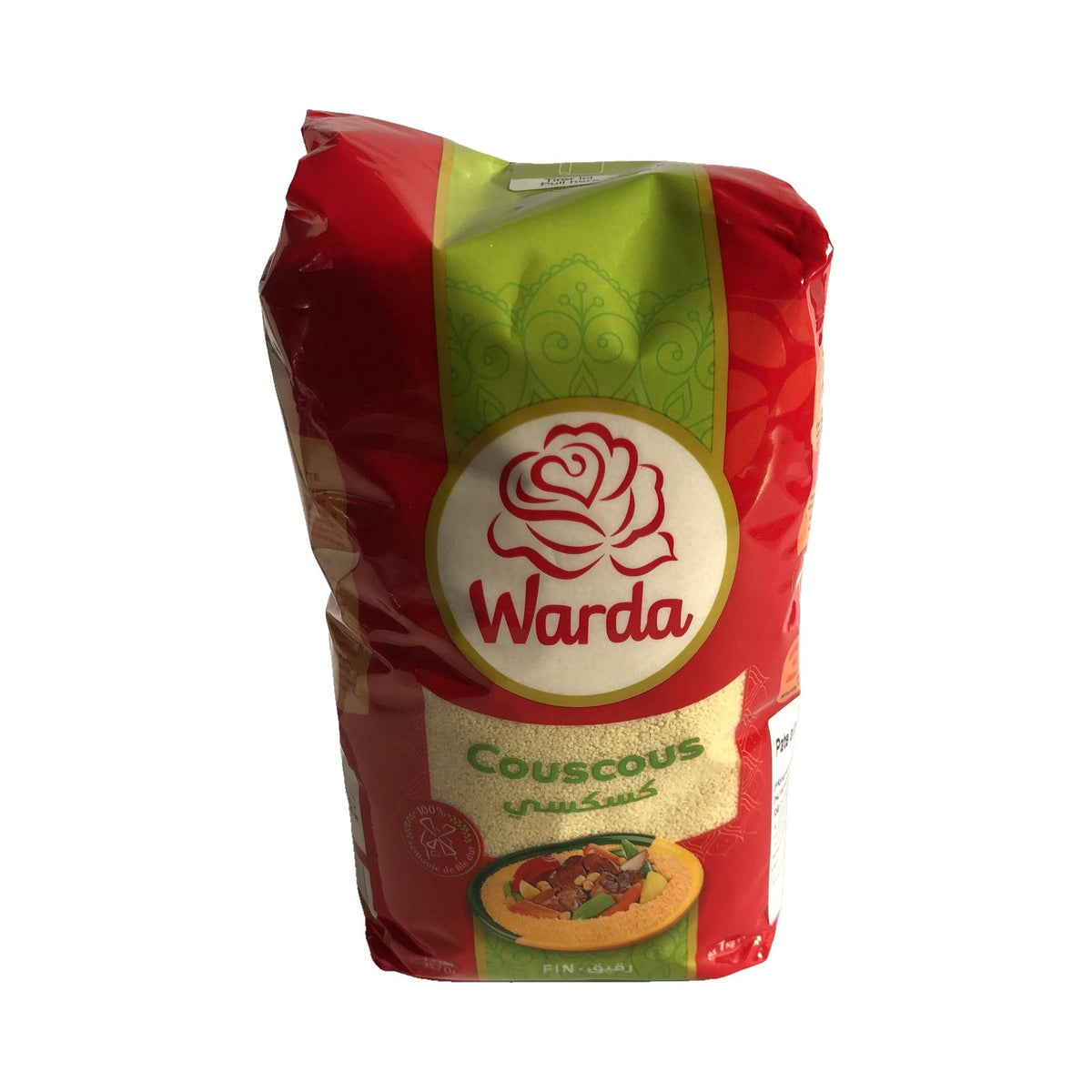 Tunesische Couscous - 100 % Hartweizengrieß -Dünn-Warda-1 KG
