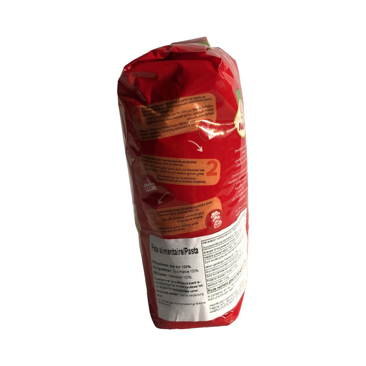 Tunesische Couscous - 100 % Hartweizengrieß -Dünn-Warda-1 KG