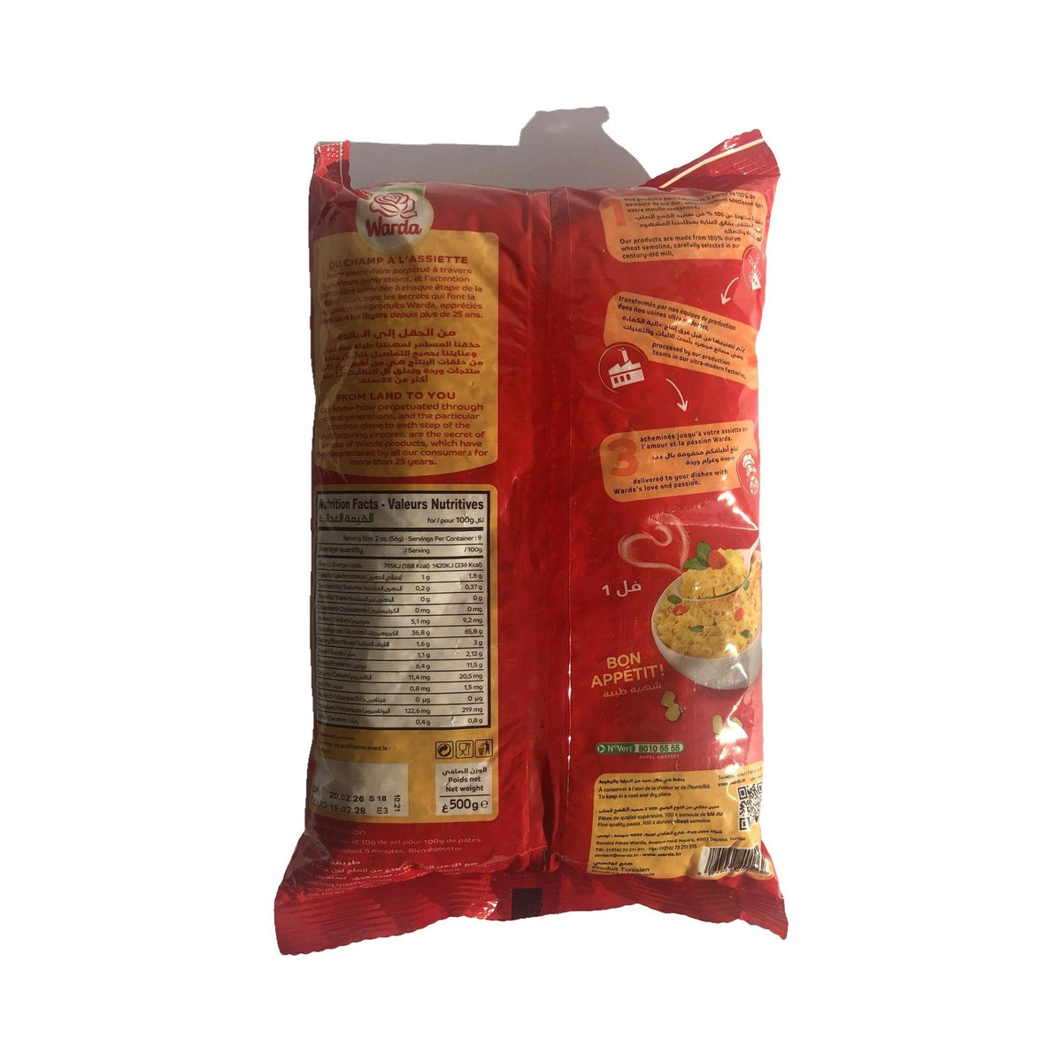 Tunesische Pasta-Warda-Fell1-500g