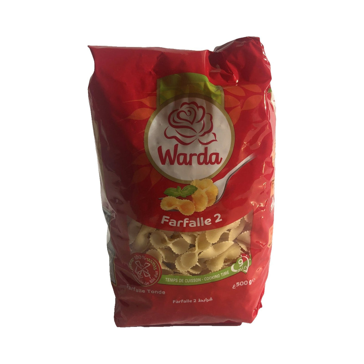 Tunesische Pasta-Warda-Grabit-Farfalle2-500g