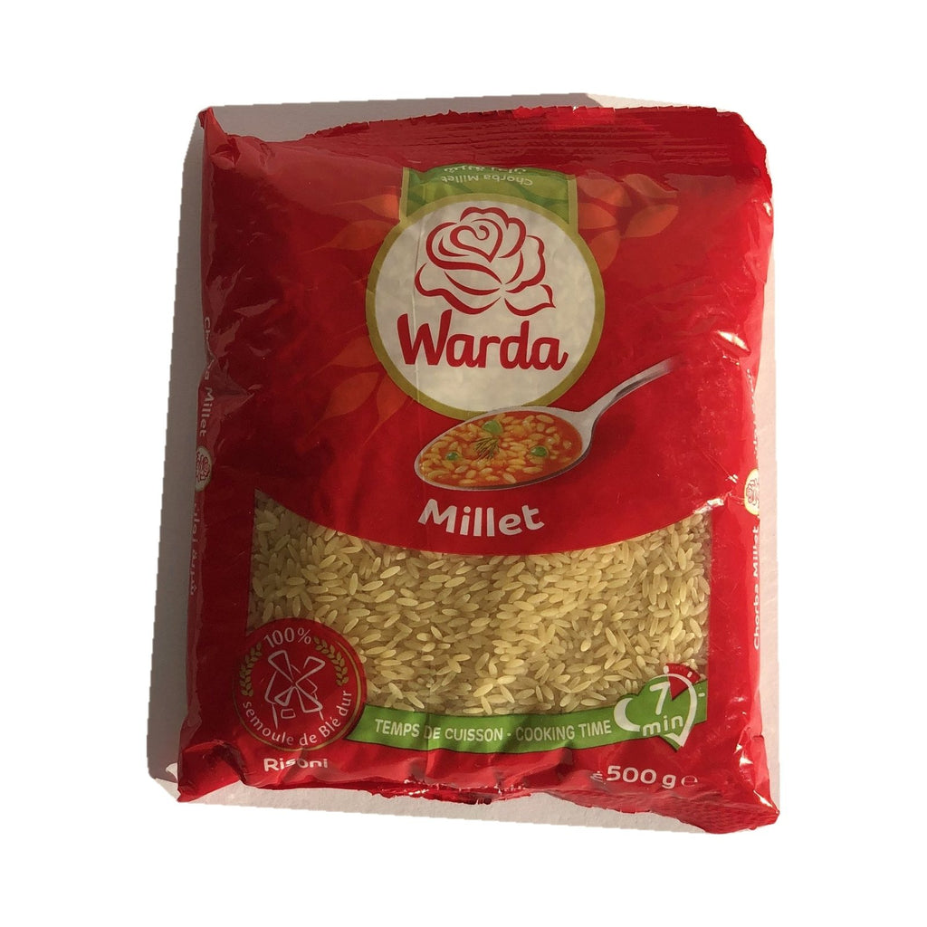 Tunesische Suppe- Millet- Warda-500g