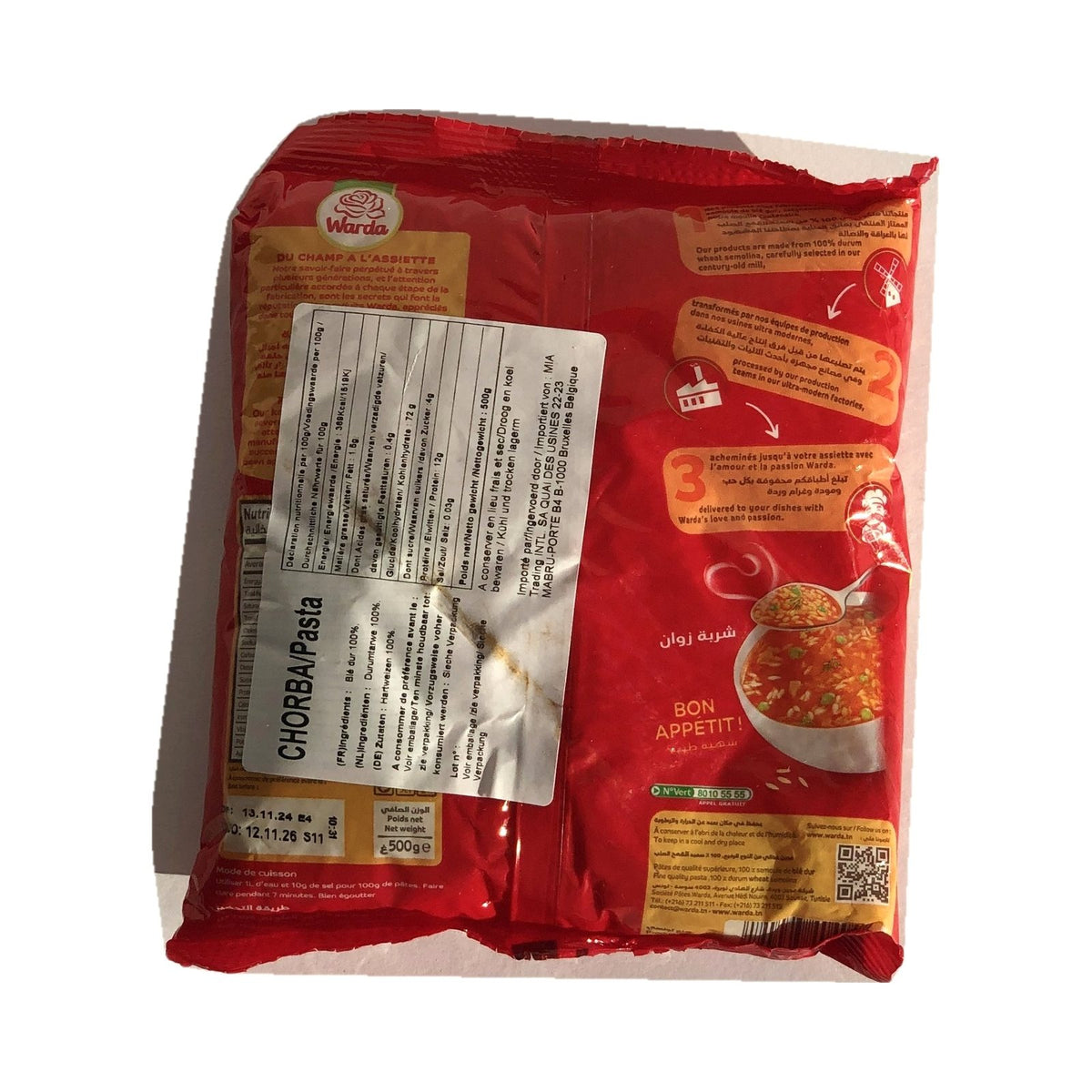 Tunesische Suppe- Millet- Warda-500g