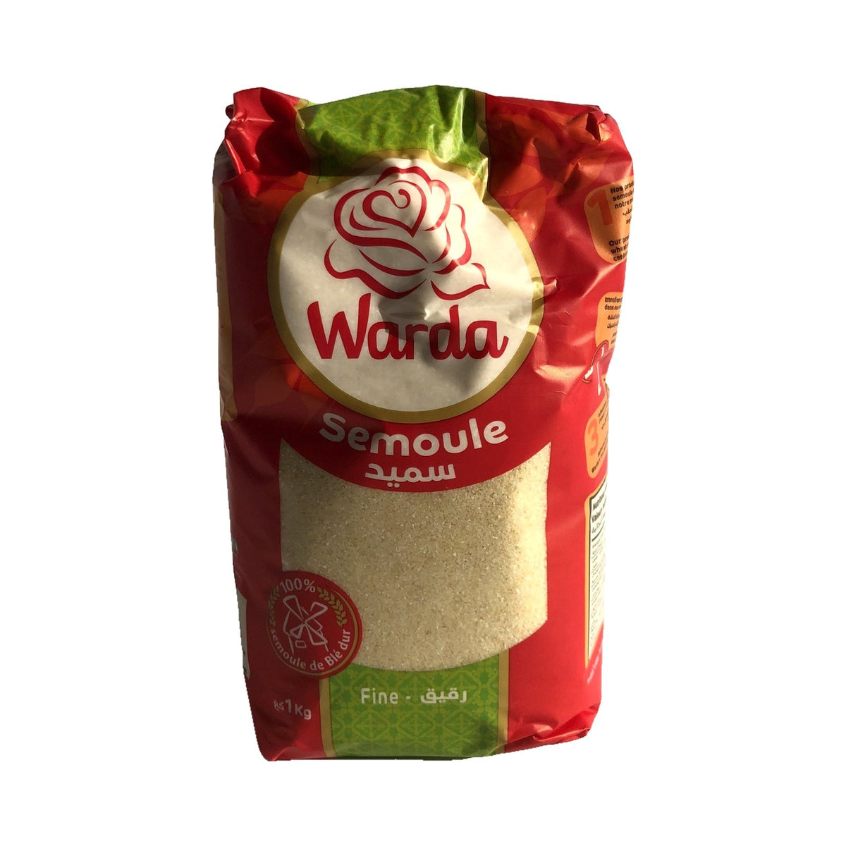 Tunesischer Grieß - dünn - Warda-1 KG