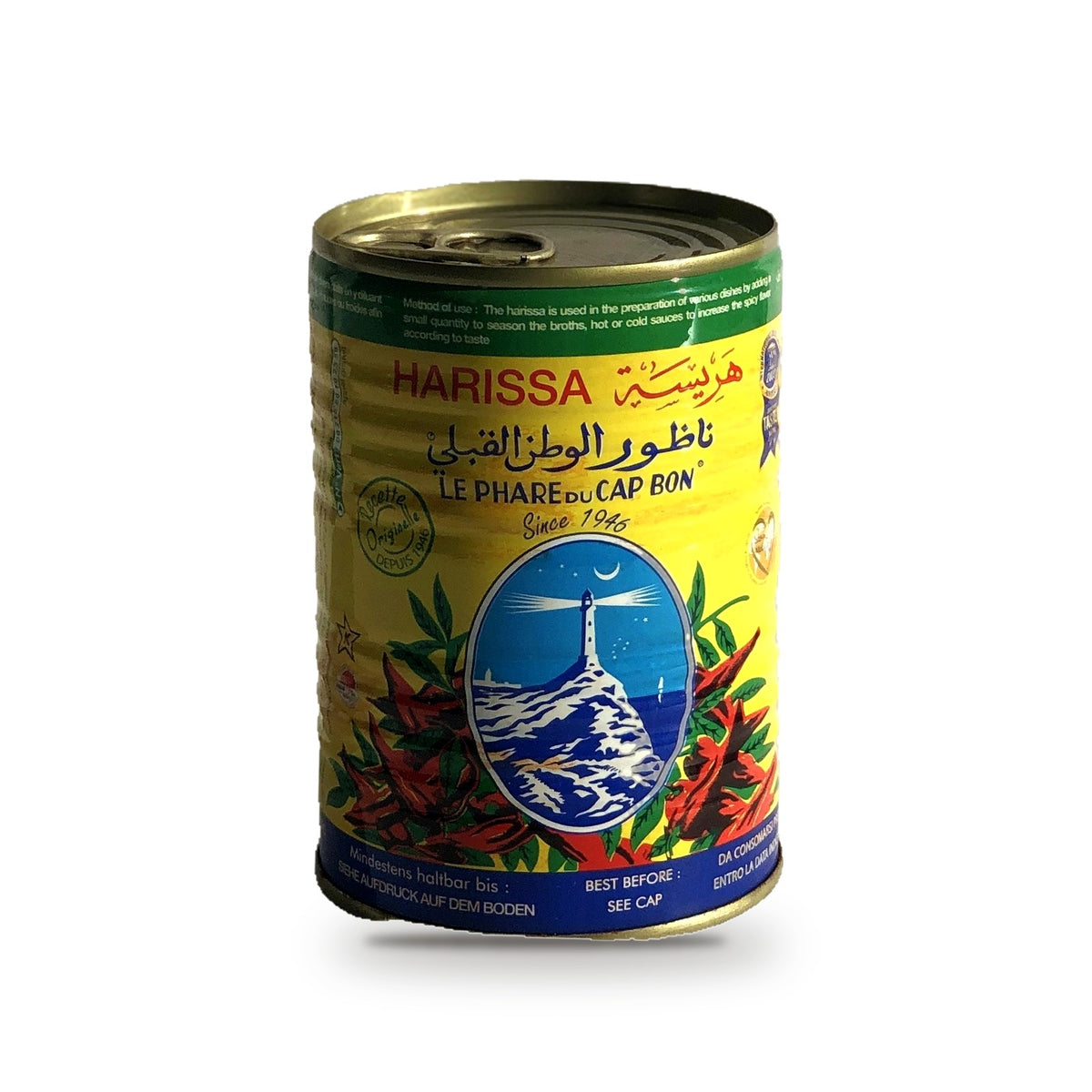 Tunesische Harissa- Le Phare du Cap Bon-380g