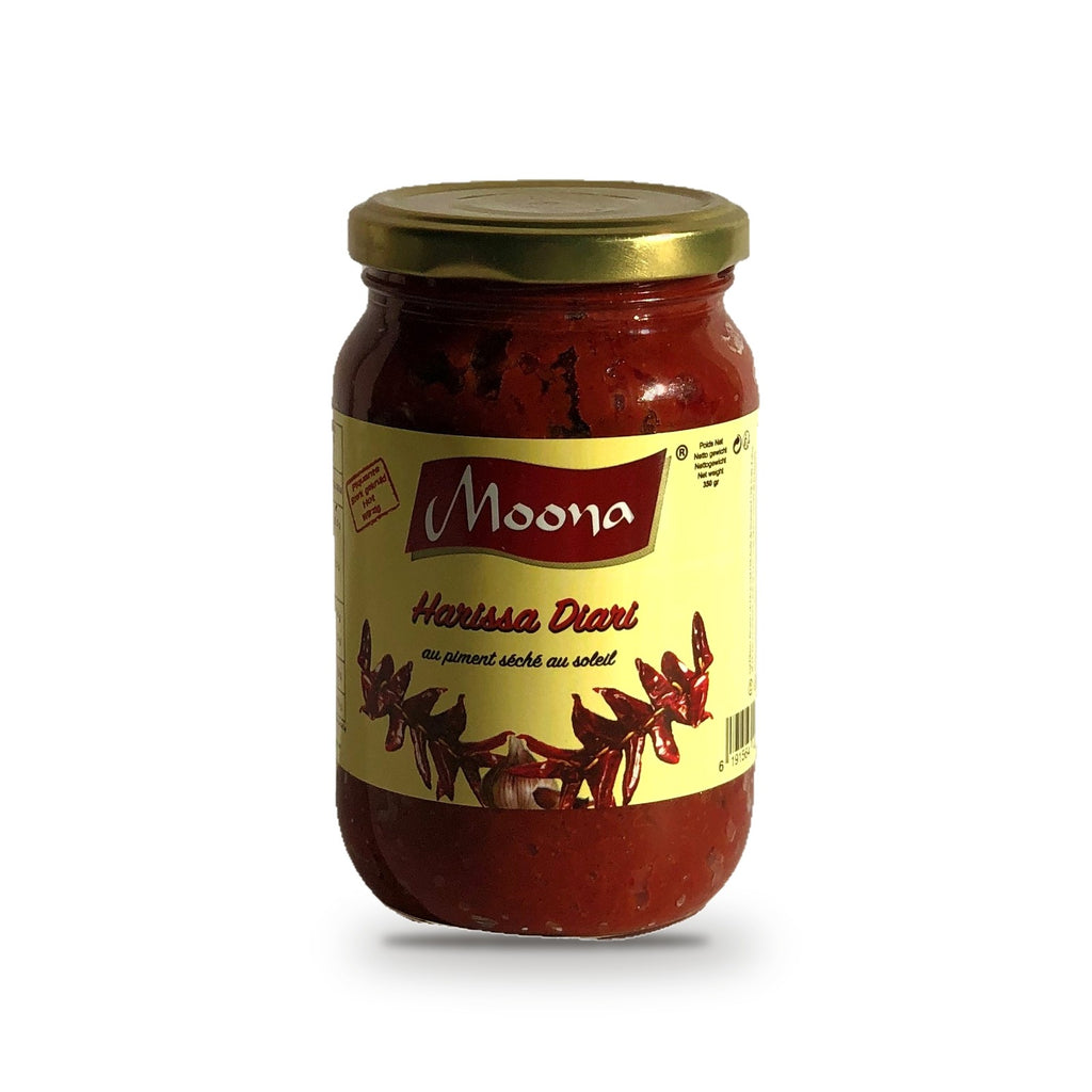 Tunesische Harissa- Moona - Harissa Diari-350g