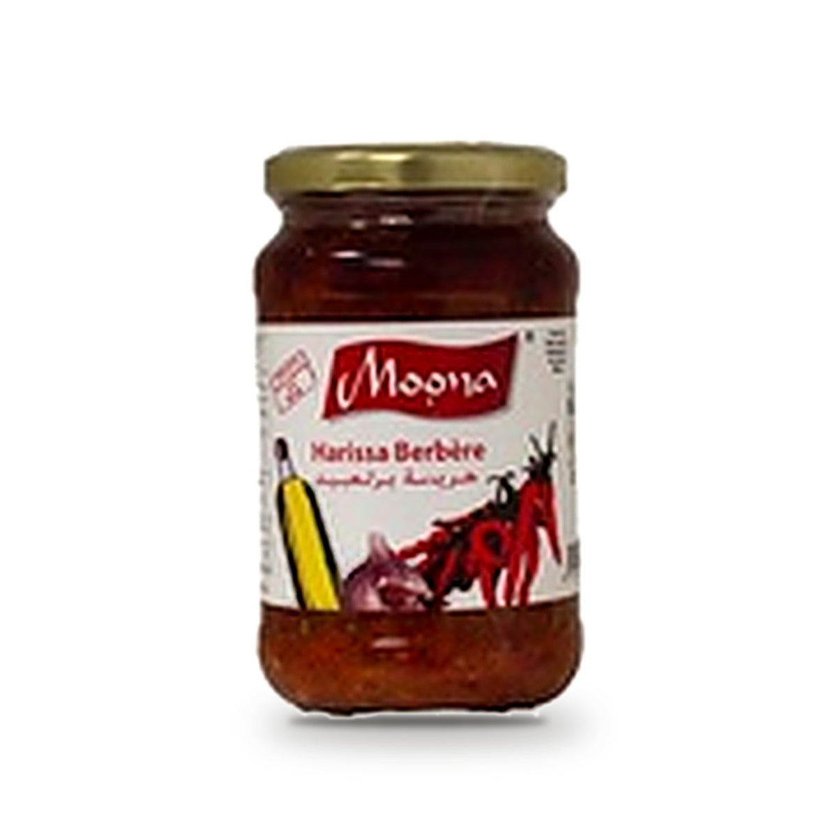 Tunesische Harissa- Moona- traditionelle Harissa-350g