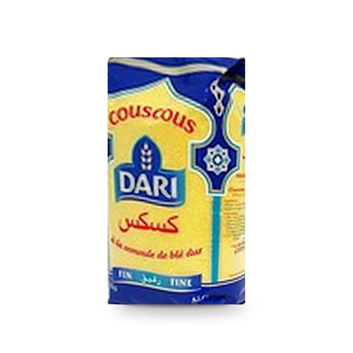 marokkanische Couscous-DARI- Fin - 1 KG
