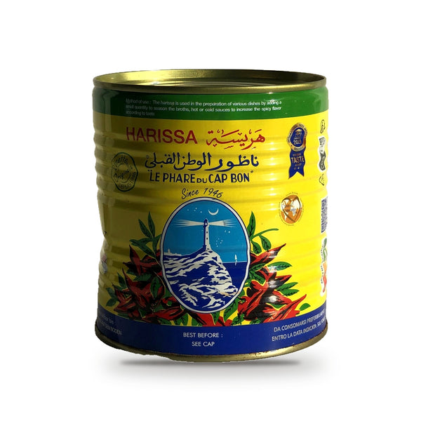 Tunesische Harissa- Le Phare du Cap Bon-760g