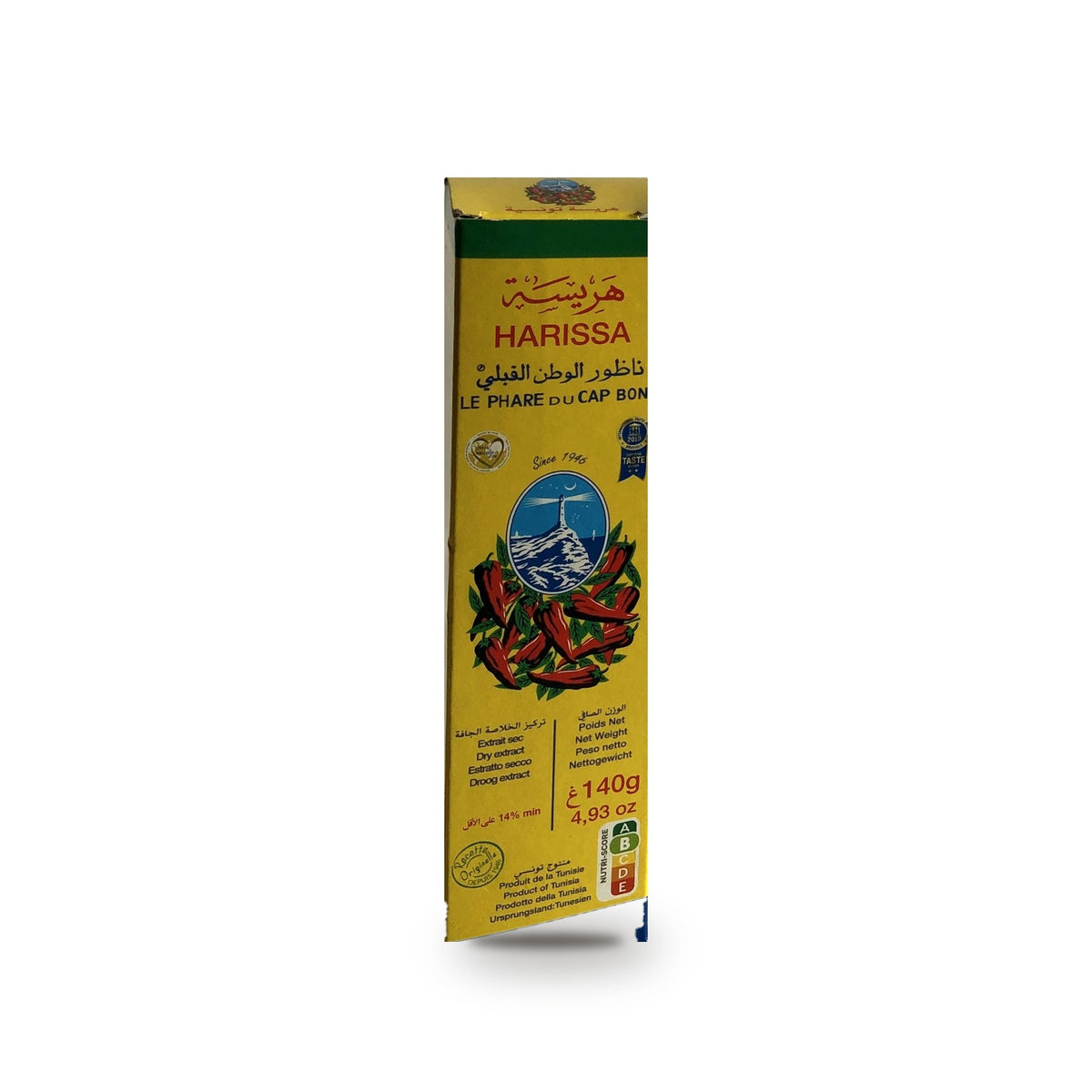 Tunesische Harissa Tube-Le Phare Du Cap Bon-140g