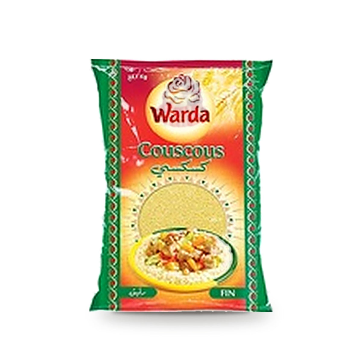 Tunesische Couscous - 100 % Hartweizengrieß -Dünn-Warda-1 KG