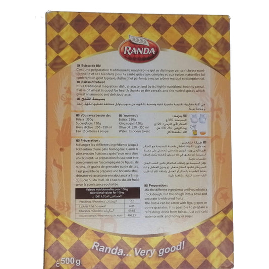 Tunesisches Bsisa-Randa-500g