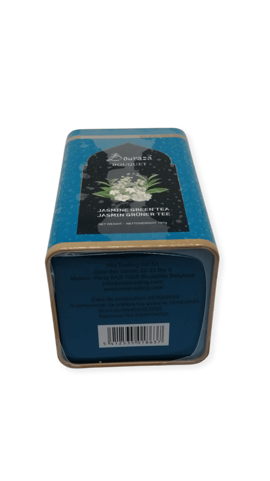 Marokkanischer grüner-Jasmin-Tee-Bouraz-150g