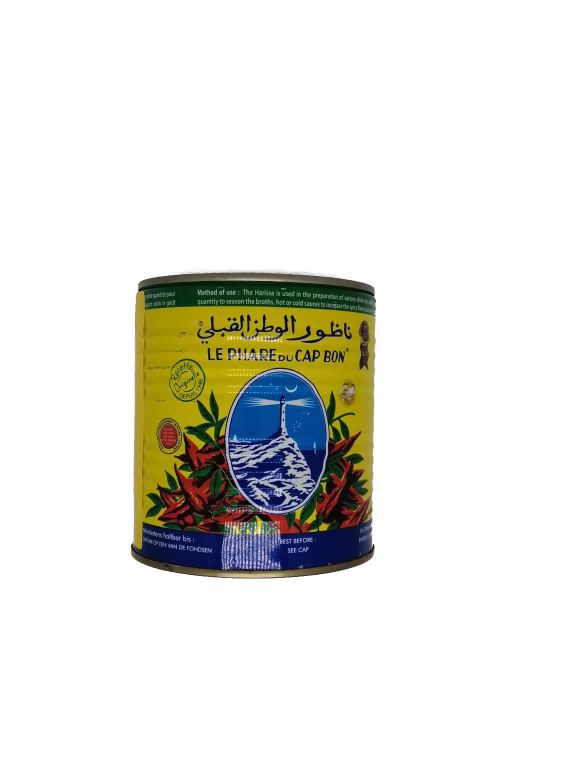 Tunesische Harissa- Le Phare du Cap Bon-760g