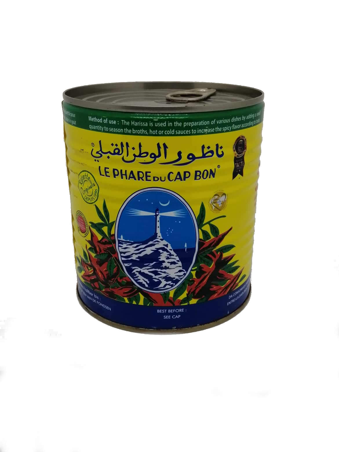 Tunesische Harissa- Le Phare du Cap Bon-760g