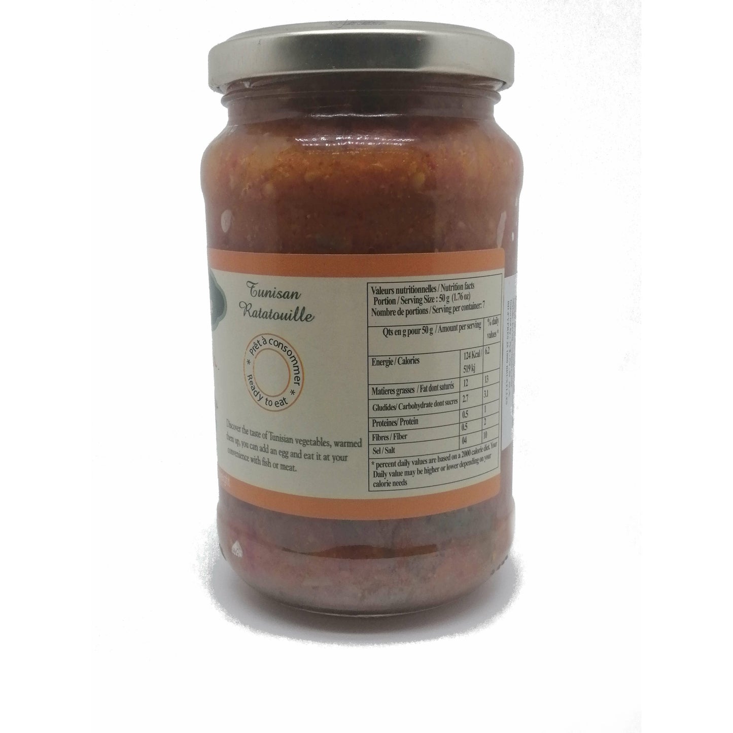 Tunesische Chakchouka- Jardins de Carthage-350g