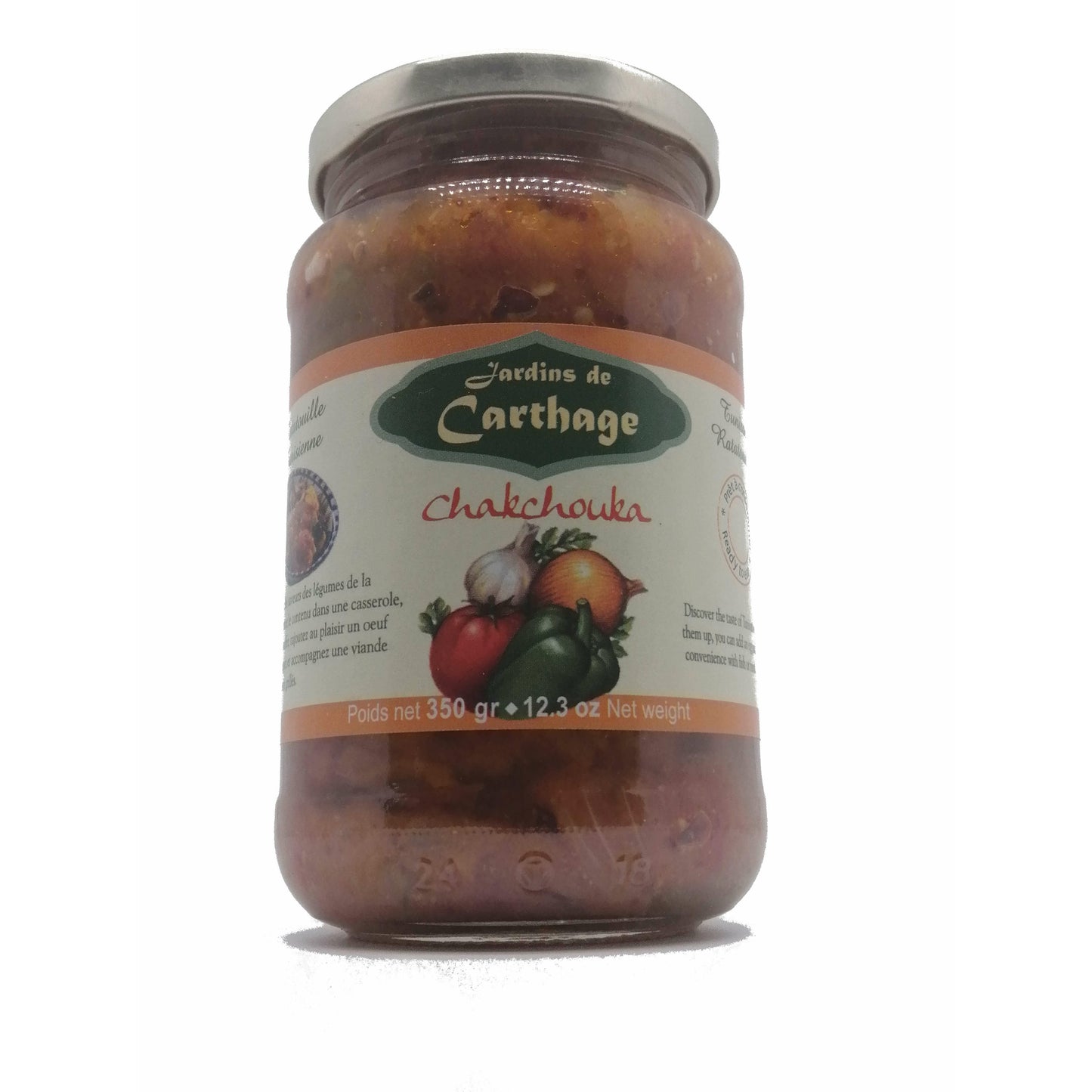 Tunesische Chakchouka- Jardins de Carthage-350g