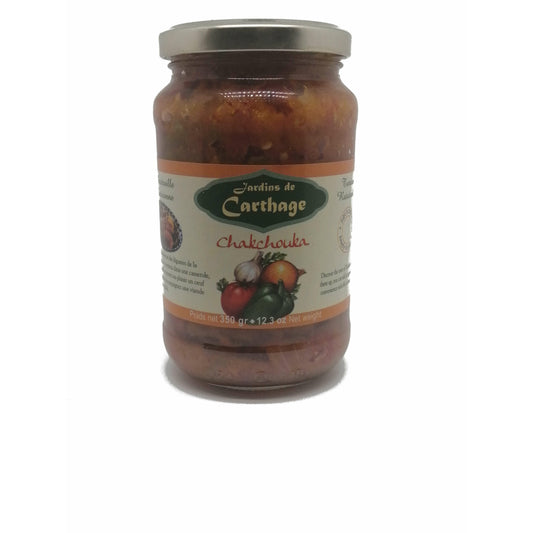 Tunesische Chakchouka- Jardins de Carthage-350g