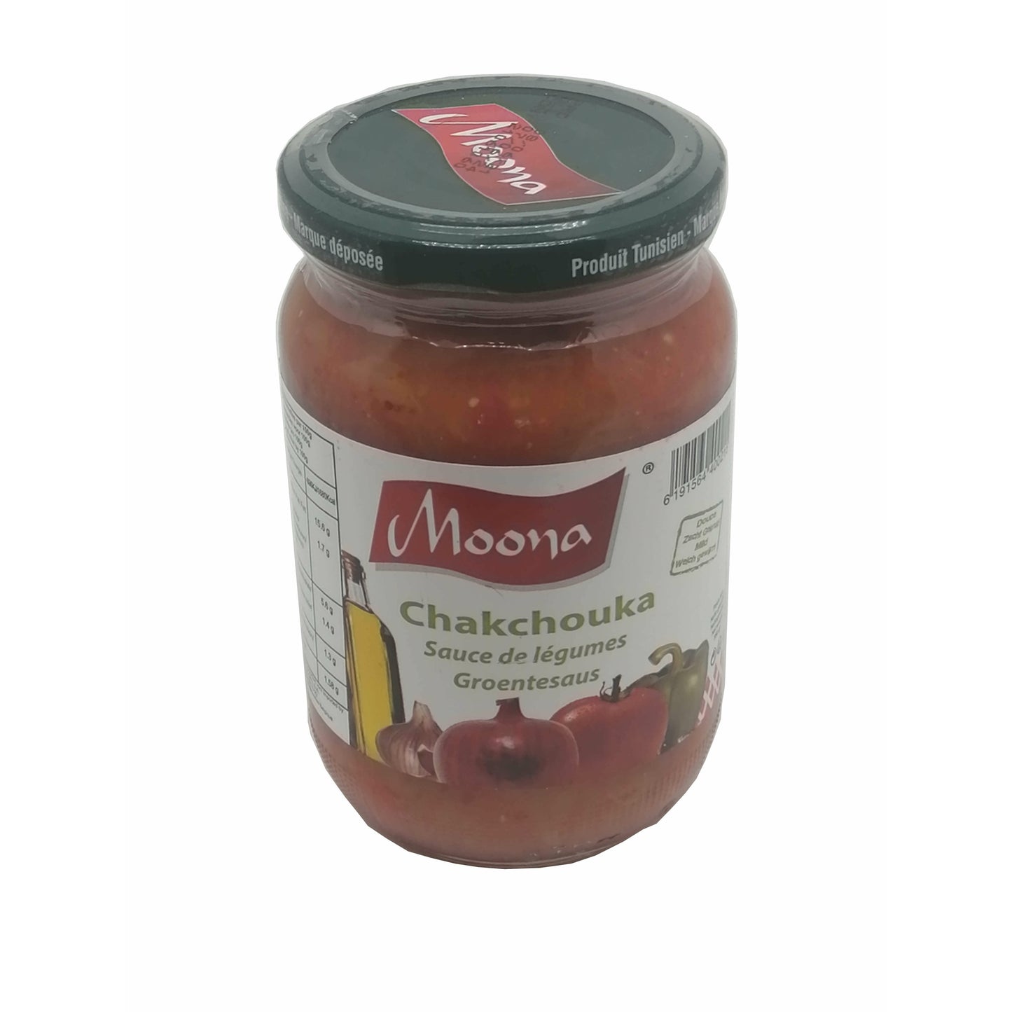 Tunesische Chakchouka-Moona-350g