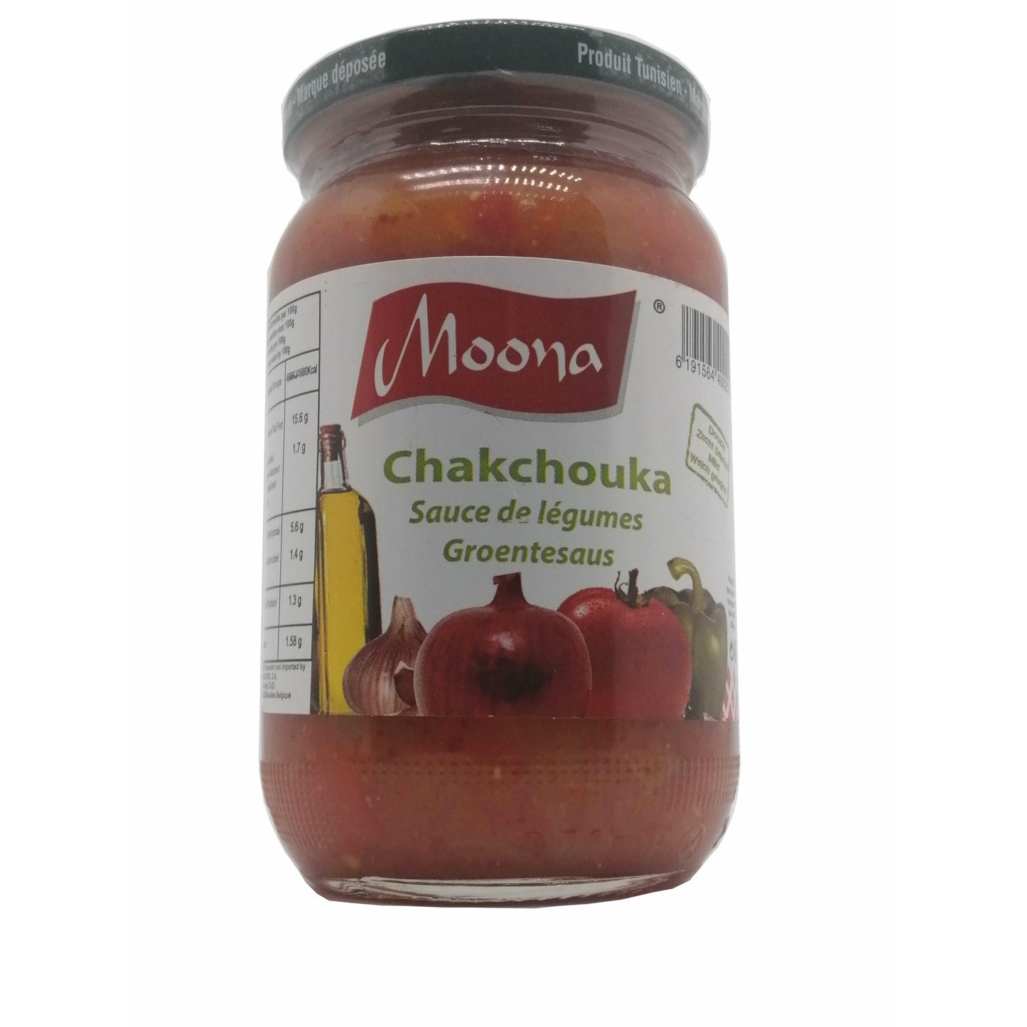 Tunesische Chakchouka-Moona-350g