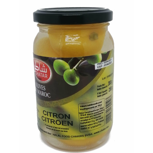 marokkanische Zitronen-Chater-380g