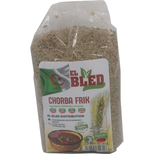 Algerische Suppe- Chorba Frik- El Bled- 500g