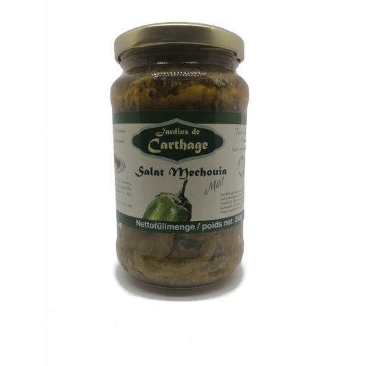 Tunesische gegrillter Salat-Mild-Jardins de Carthage-350g