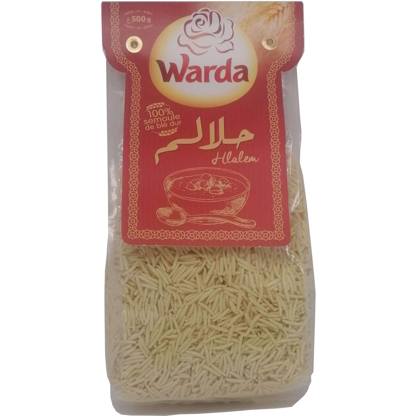 Tunesisches "Hlelim"-Warda-500g