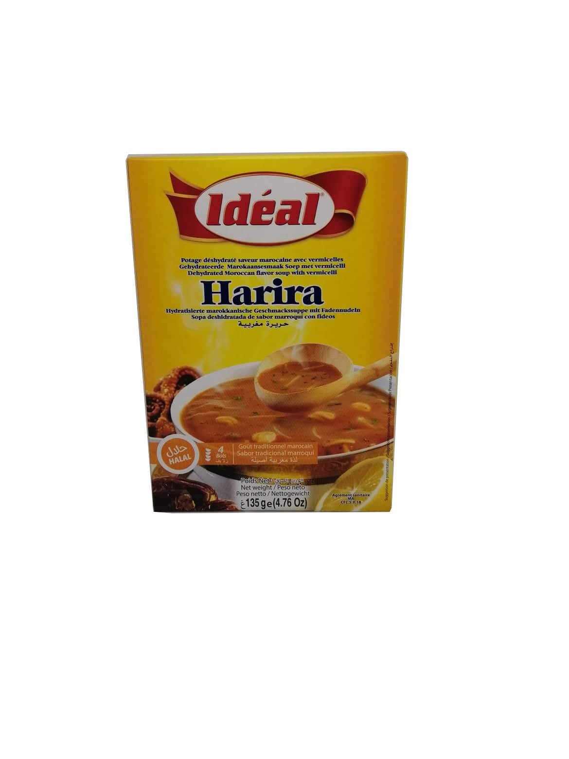 Marokkanische Suppe- Harira- Ideal- 110 g