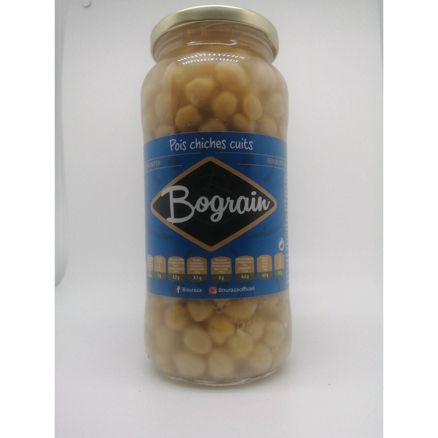 marokkanische kichererbsen-Bogrin-540 g