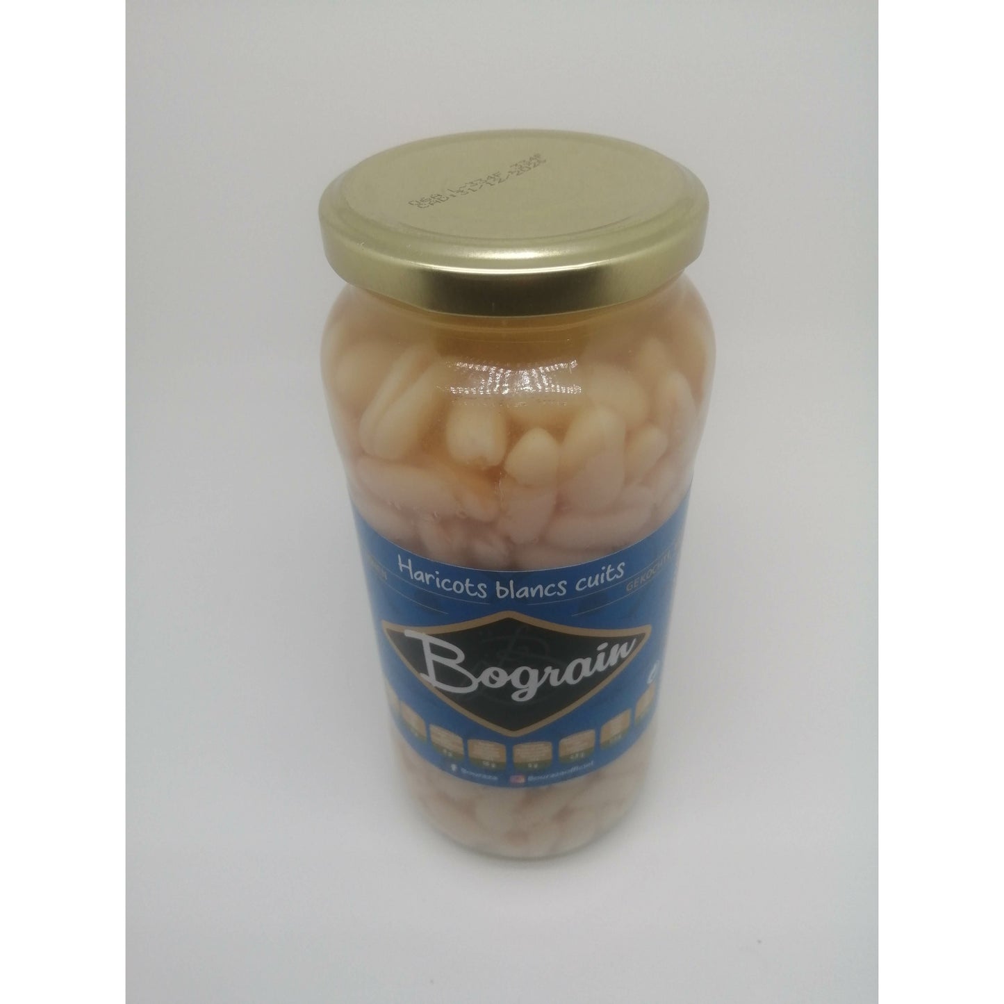 marokkanische Bohnen -Bogrin-540g