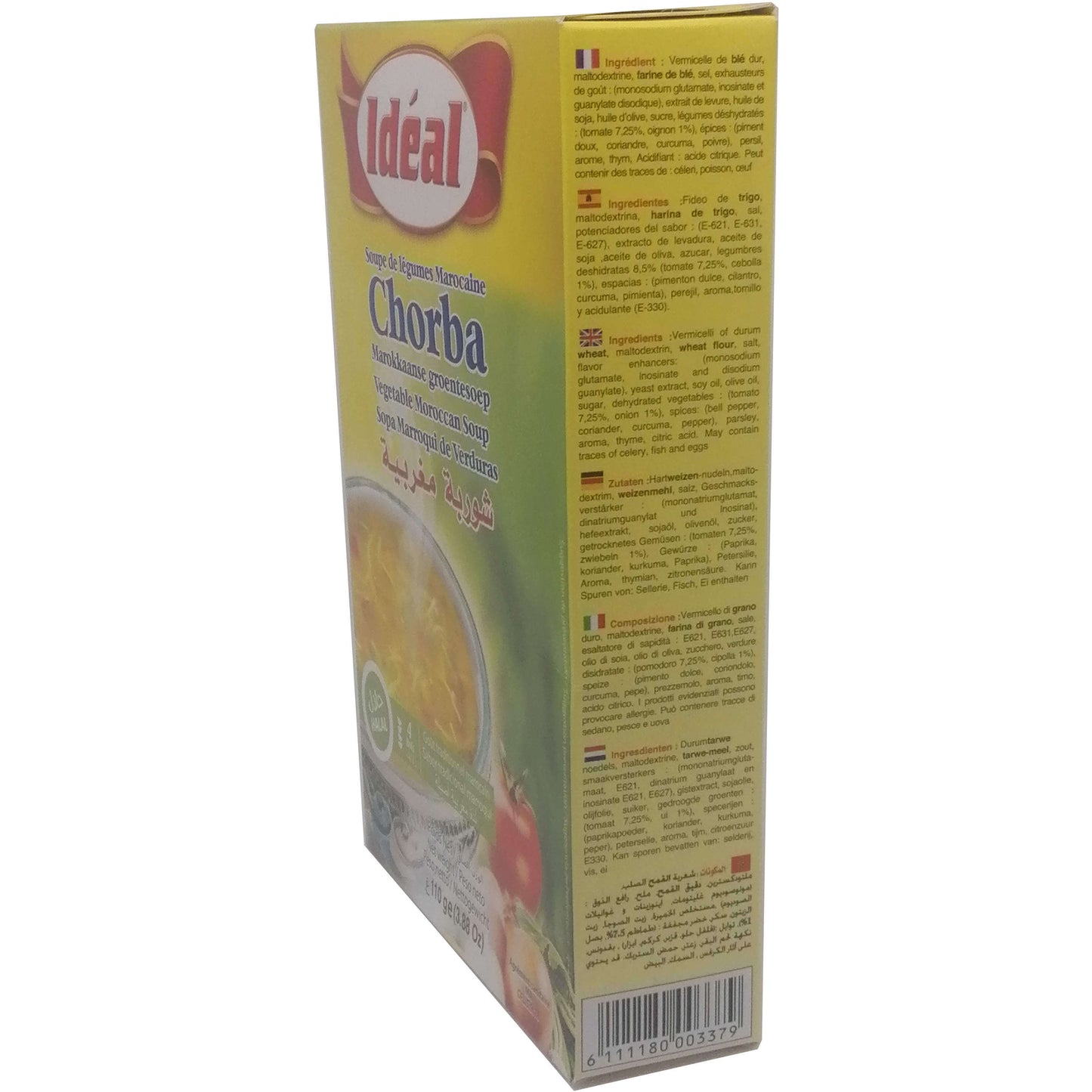 Marokkanische Suppe- Harira- Ideal- 110 g