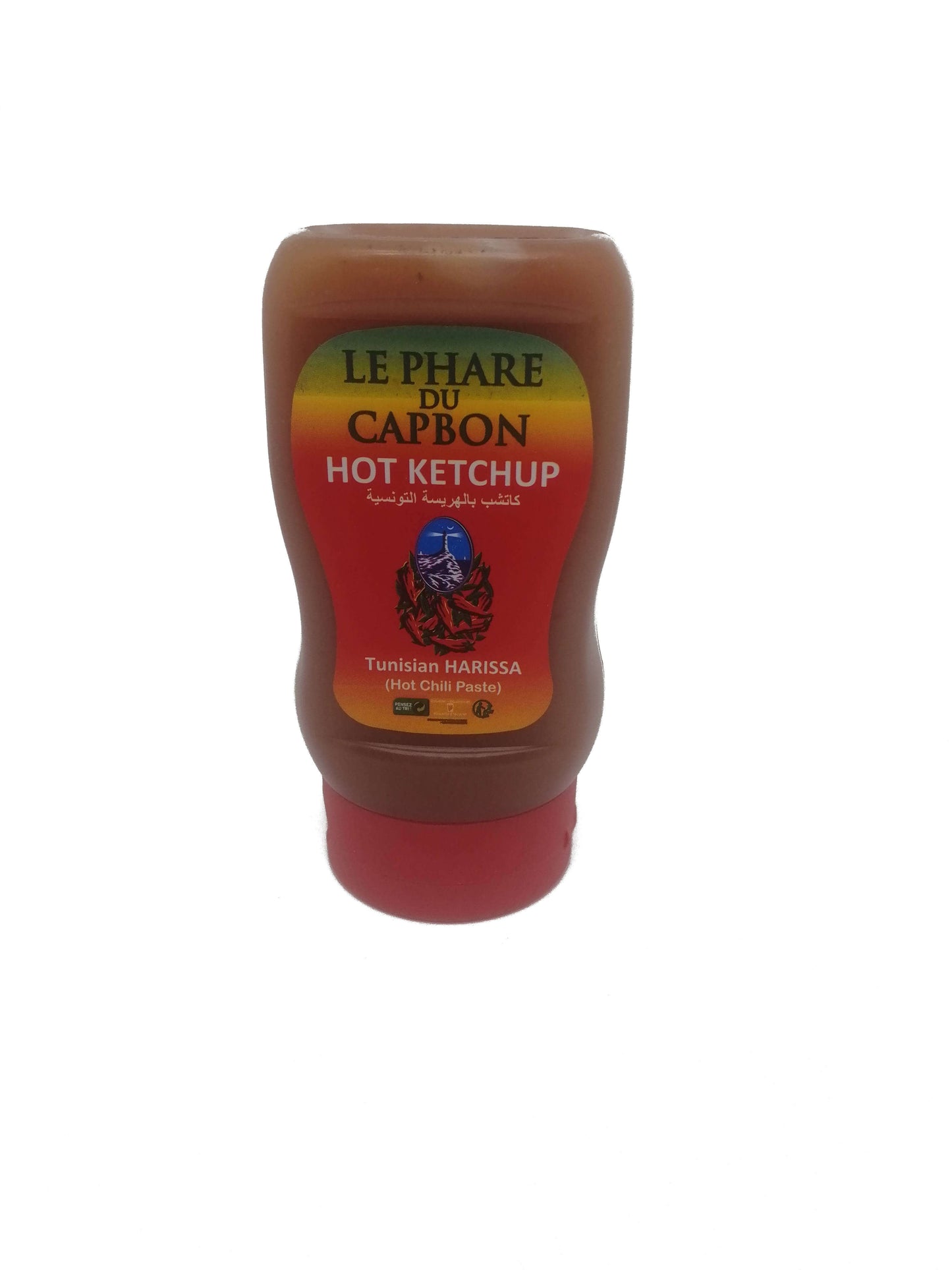 Tunesisches Harissa-Ketchup-Le Phare Du Capbon-Hot Ketchup-300g