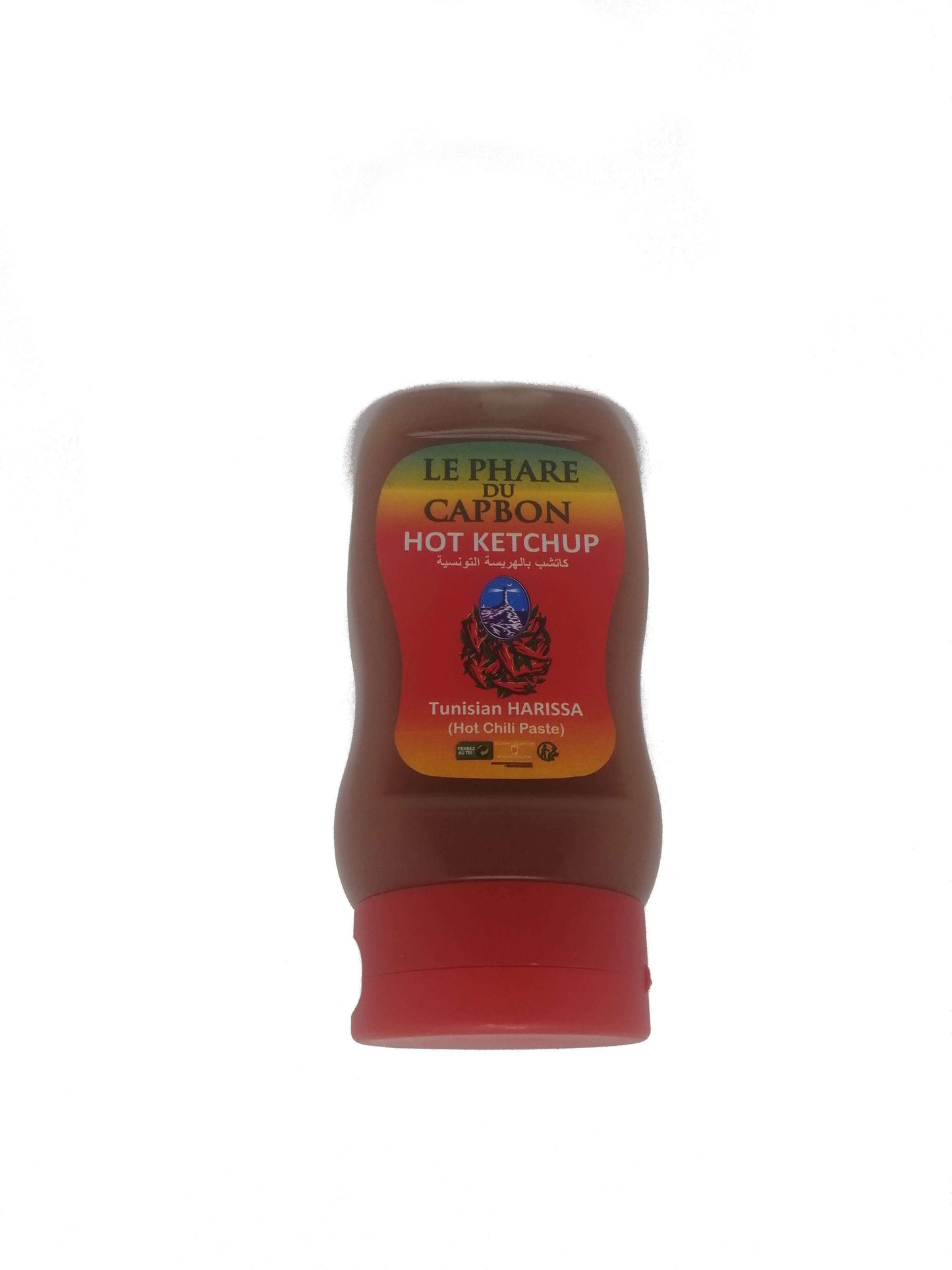 Tunesisches Harissa-Ketchup-Le Phare Du Capbon-Hot Ketchup-300g