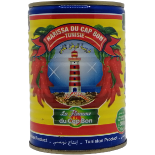 Tunesische Harissa- Le Pharaon du Cap Bon-380 g