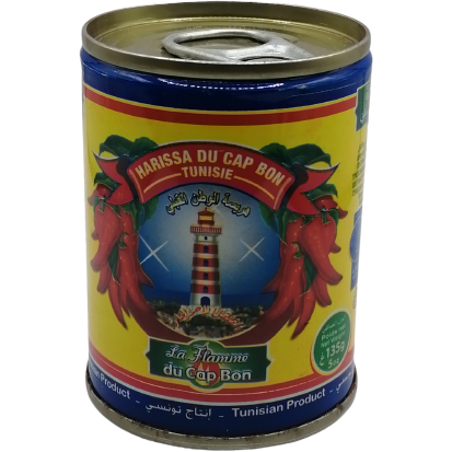 Tunesische scharfe Harissa- La Flamme du Cap Bon- 150g