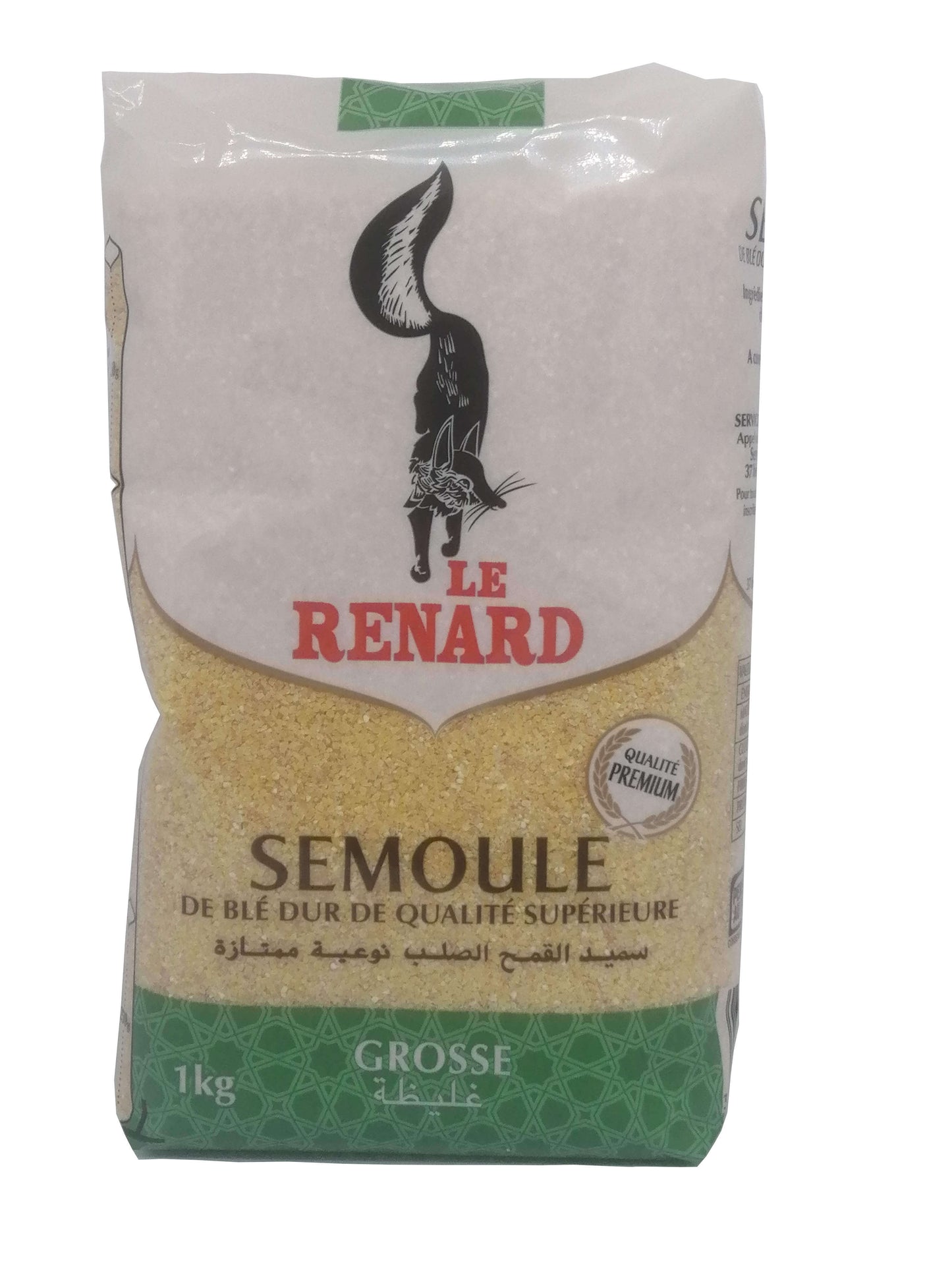 Algerische Grieß- Le Renard-1 Kg