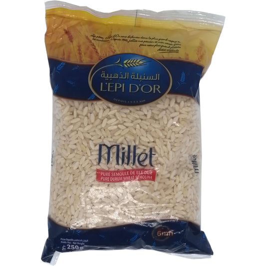 Tunesische Suppe- Millet- L'Epi d'Or-250g