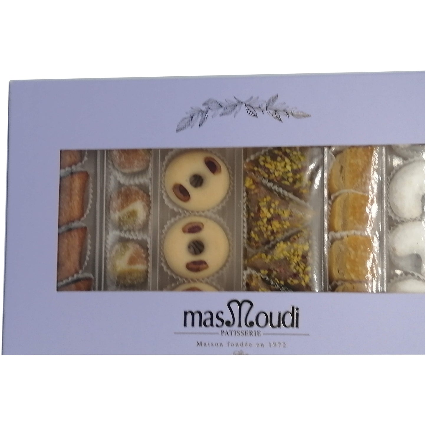 Tunesische Süßigkeiten Box- El Masmoudi-400g