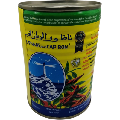 Tunesische Harissa- Le Phare du Cap Bon-380g