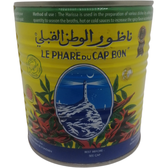 Tunesische Harissa- Le Phare du Cap Bon-760g