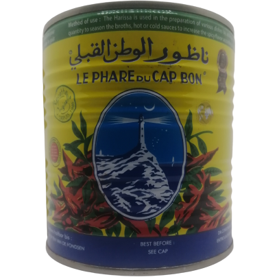 Tunesische Harissa- Le Phare du Cap Bon-760g