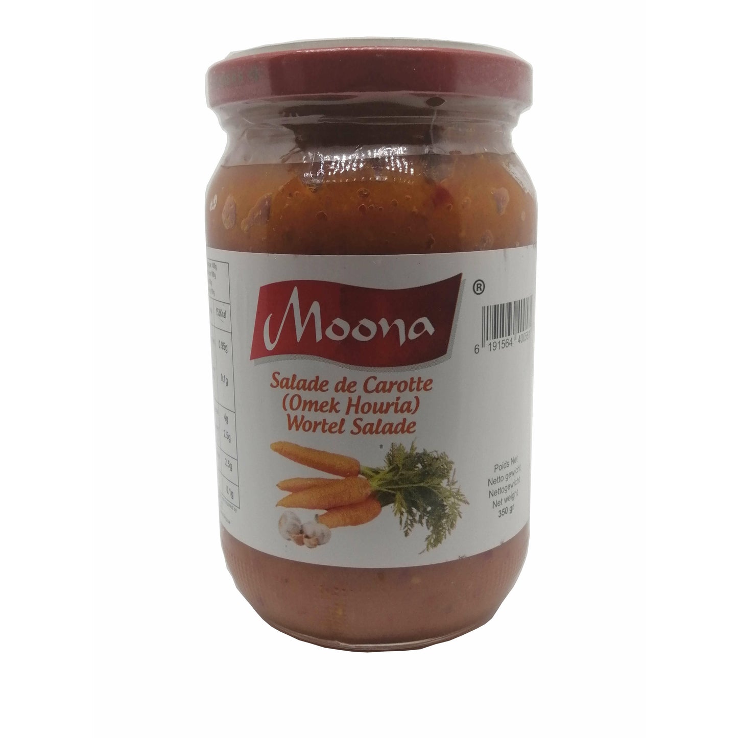 Tunesischer Möhrensalat- Omek Houria- Moona-350g