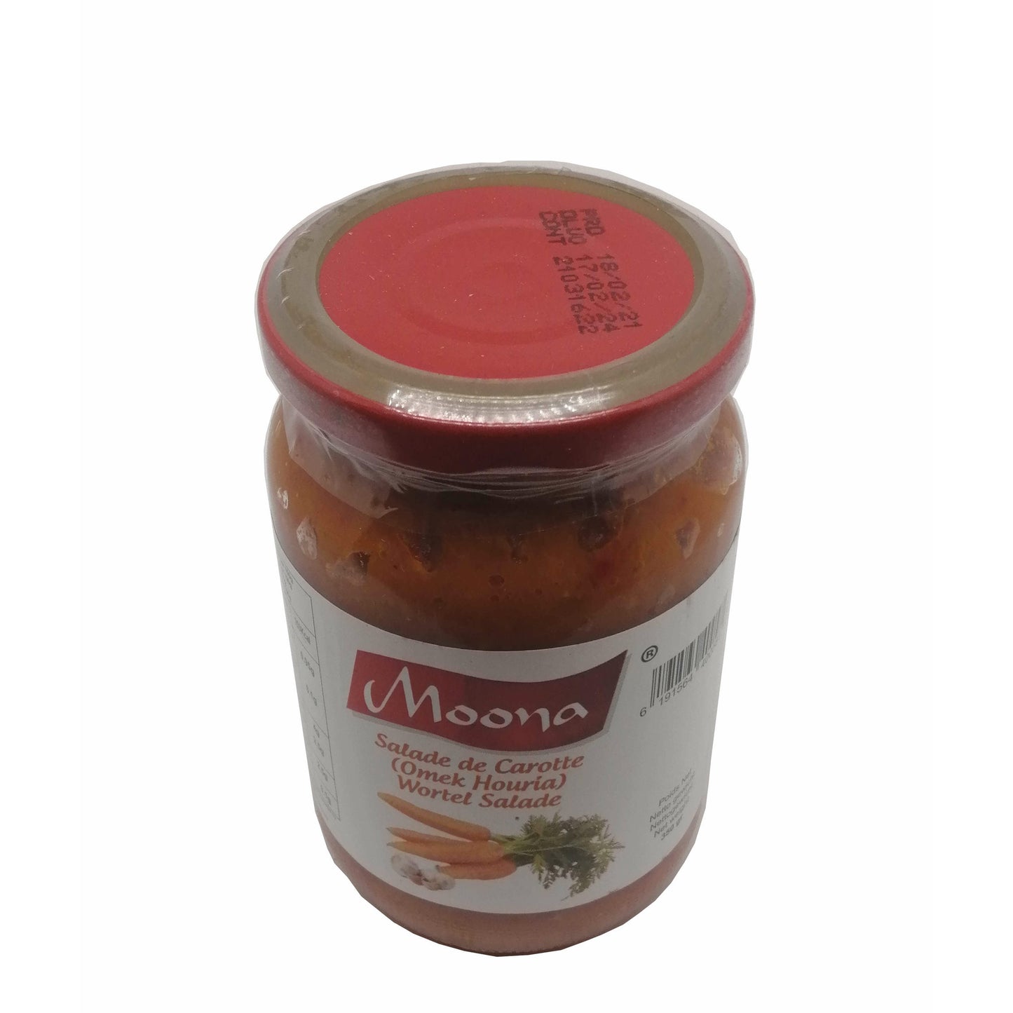 Tunesischer Möhrensalat- Omek Houria- Moona-350g