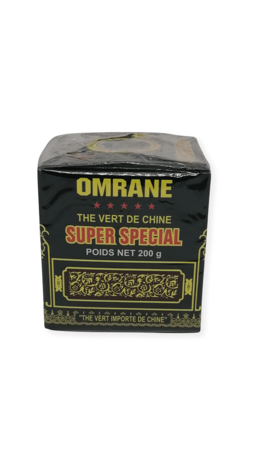 Grüner norafrikanischer Tee- Omrane-200g