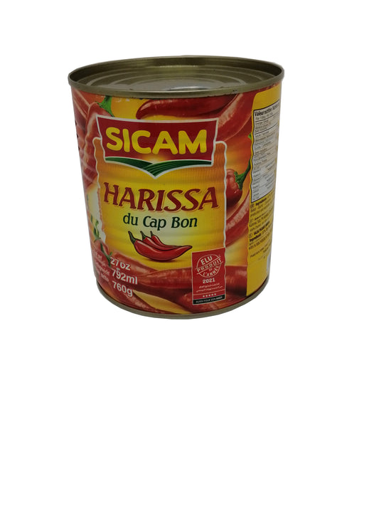 Tunesisches Harissa-Sicam-760g